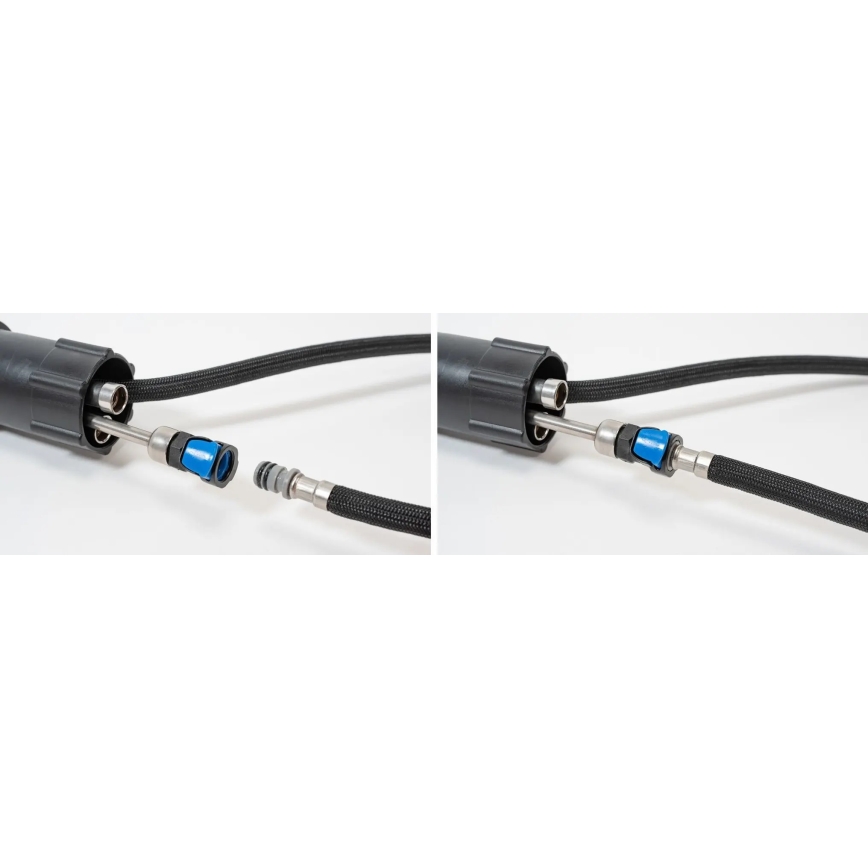 REA-B7437 - Mitigeur d'évier avec douchette extractible FRESH 45 cm titane