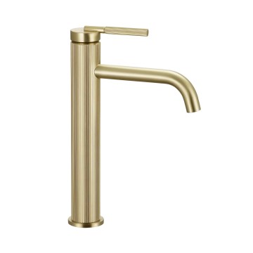 REA-B7802 - Mitigeur pour lavabo ARGON 29,5 cm, or brossé