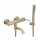 REA-B7804 - Set per vasca ARGON in oro spazzolato