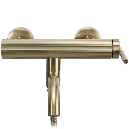 REA-B7804 - Set per vasca ARGON in oro spazzolato