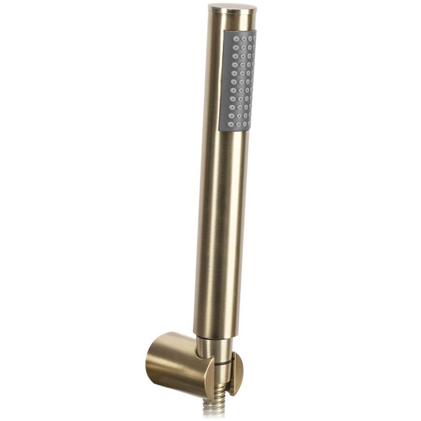 REA-B7804 - Set per vasca ARGON in oro spazzolato