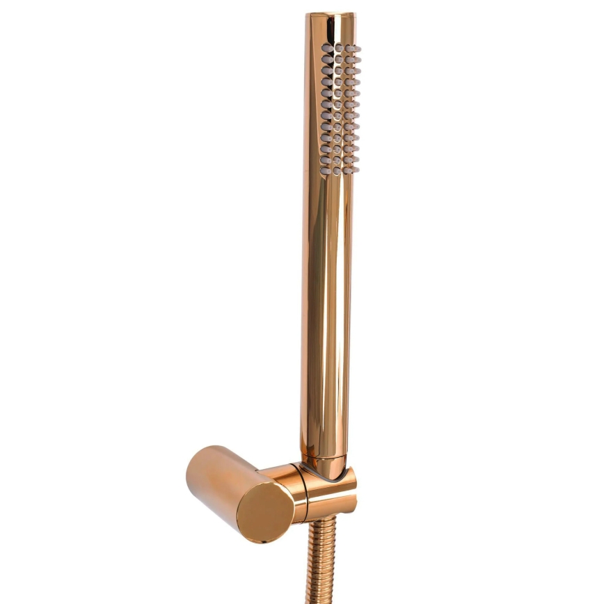 REA-B7987 - Ensemble pour baignoire LUNGO cuivre