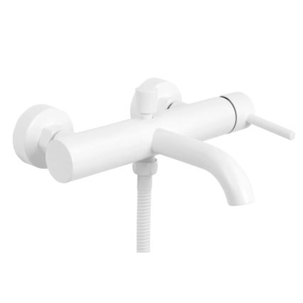 REA-B8030 - Set per vasca LUNGO bianco opaco