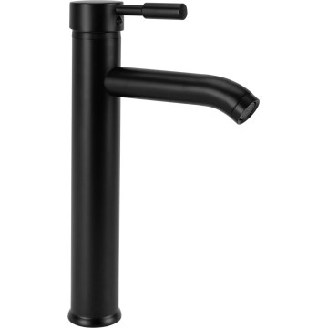 REA-B8665 - Miscelatore per lavabo GRAF 30,5 cm nero