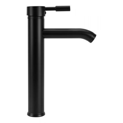 REA-B8665 - Miscelatore per lavabo GRAF 30,5 cm nero