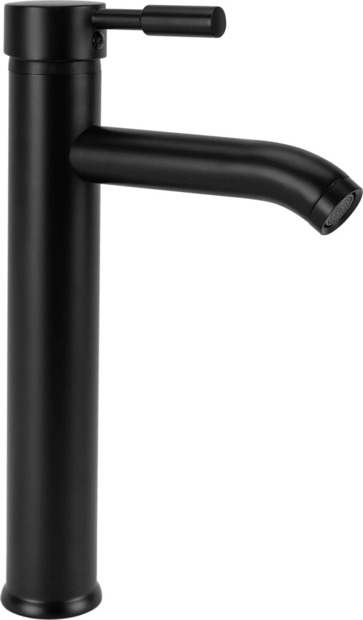 REA-B8665 - Mitigeur de lavabo GRAF 30,5 cm noir