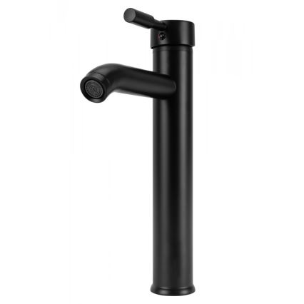 REA-B8665 - Mitigeur de lavabo GRAF 30,5 cm noir