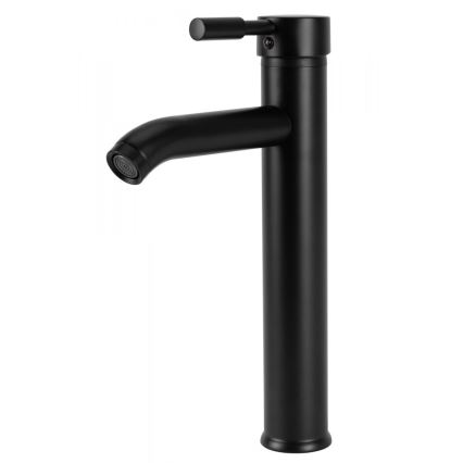REA-B8665 - Mitigeur de lavabo GRAF 30,5 cm noir