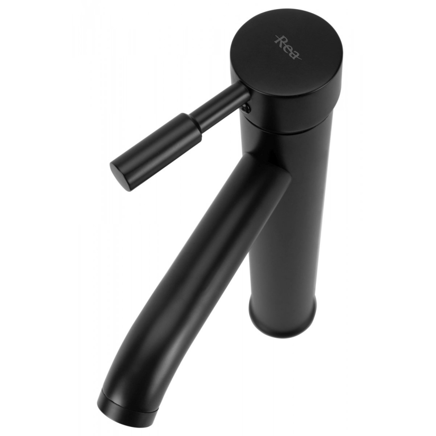 REA-B8665 - Waschtischarmatur GRAF 30,5 cm schwarz