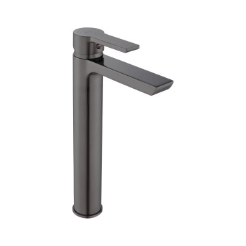 REA-B8746 - Miscelatore per lavabo ARGUS 28,5 cm titanio