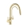 REA-B8989 - Mitigeur d'évier avec douchette extractible et système de filtration ECO FRESH, 37,5 cm, doré