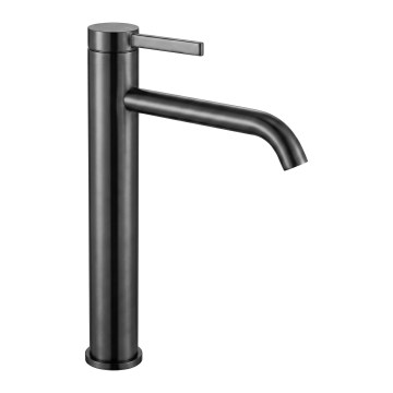 REA-B9322 - Miscelatore per lavabo RIVO 28 cm titanio