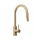REA-B9842 - Mitigeur d'évier tactile avec douchette extractible FRESH TOUCH 37 cm, 4x AA, finition or brossé