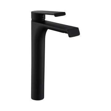 REA-B9966 - Waschtischarmatur HASS 28 cm matt schwarz
