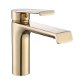 REA-B9969 - Miscelatore per lavabo HASS 15 cm oro spazzolato