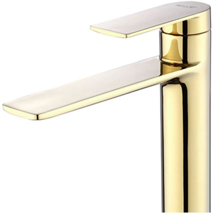 REA-B9983 - Miscelatore per lavabo STORM 29,5 cm dorato