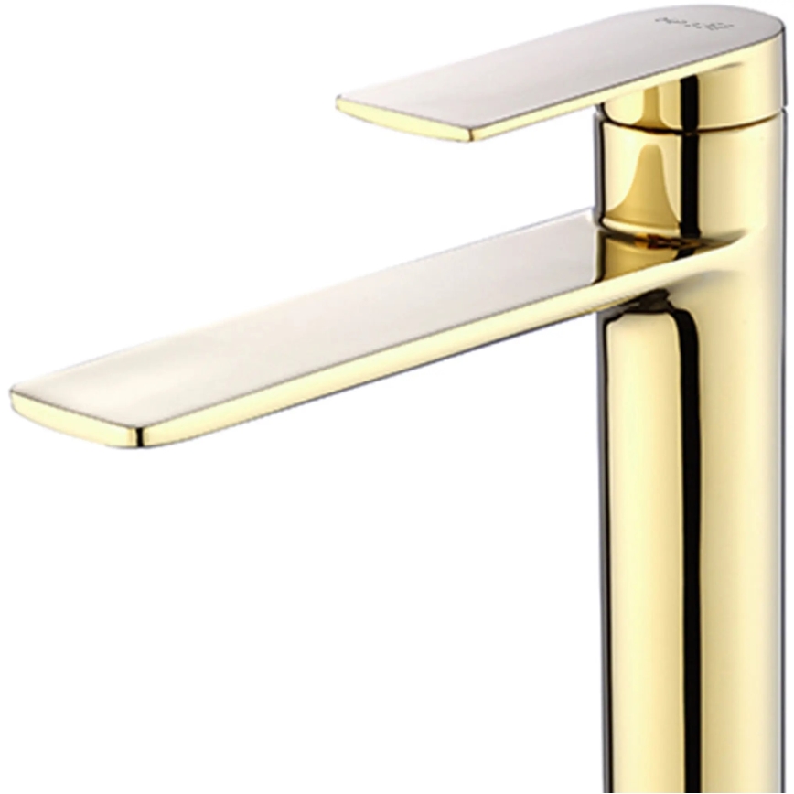 REA-B9983 - Miscelatore per lavabo STORM 29,5 cm dorato
