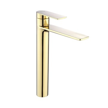 REA-B9983 - Waschtischarmatur STORM 29,5 cm, goldfarben
