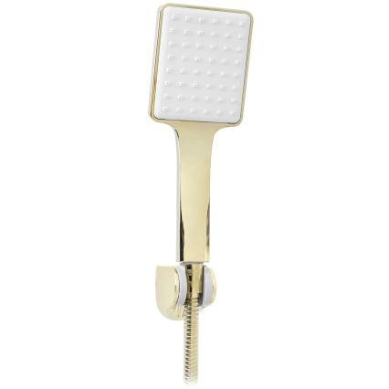REA-B9984 - Set doccia con miscelatore STORM oro