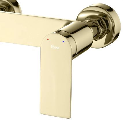 REA-B9985 - Wannen-Set STORM, gold