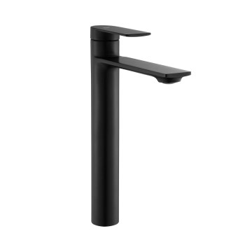 REA-B9988 - Mitigeur pour lavabo STORM 29,5 cm noir mat