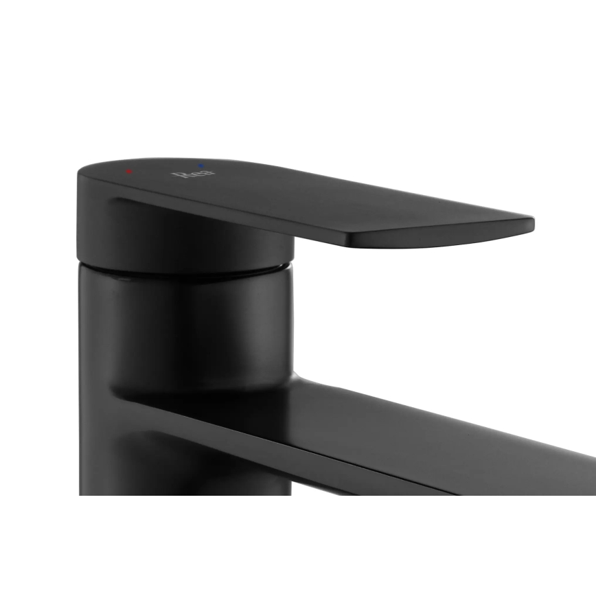 REA-B9988 - Mitigeur pour lavabo STORM 29,5 cm noir mat