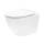 REA-C1400 - WC sospeso con sedile CARTER senza brida ceramica/bianco
