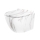 REA-C6390 - WC suspendu avec abattant CARTER TORNADO RIMLESS céramique/imitation pierre