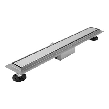 REA-G2501 - Canale di scarico NEOX 60 cm in acciaio inossidabile
