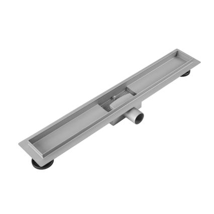 REA-G2502 - Canale di scarico NEOX 70 cm in acciaio inossidabile