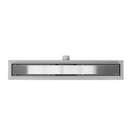 REA-G2502 - Canale di scarico NEOX 70 cm in acciaio inossidabile