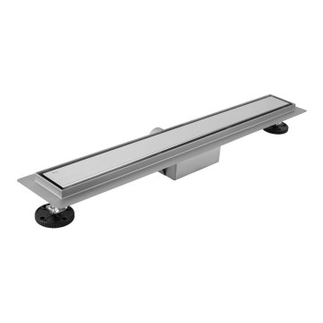 REA-G2502 - Scarico lineare NEOX 70 cm in acciaio inossidabile