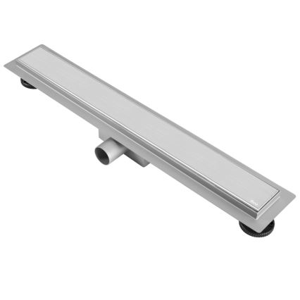 REA-G2502 - Scarico lineare NEOX 70 cm in acciaio inossidabile