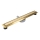 REA-G2702 - Canalina di scarico NEOX PRO 70 cm in acciaio inossidabile/oro spazzolato