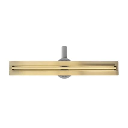 REA-G2714 - Ablaufrinne NEOX SLIM 70 cm Edelstahl/gebürstetes Gold