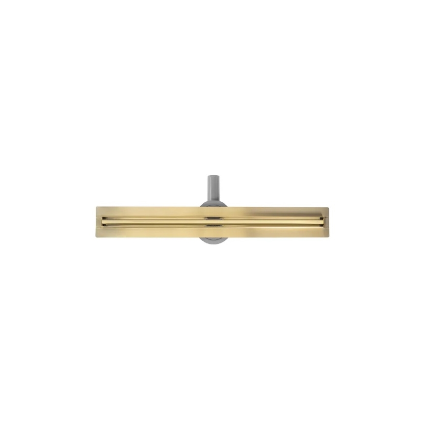 REA-G2714 - Ablaufrinne NEOX SLIM 70 cm Edelstahl/gebürstetes Gold