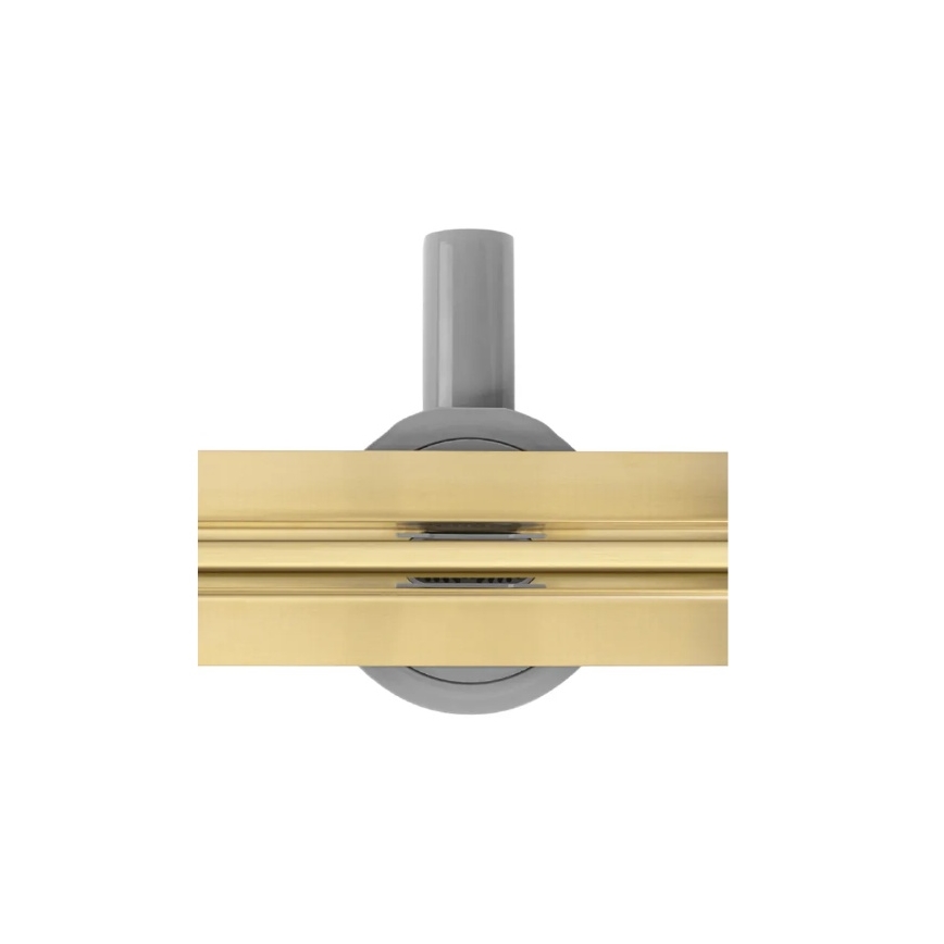 REA-G2714 - Ablaufrinne NEOX SLIM 70 cm Edelstahl/gebürstetes Gold