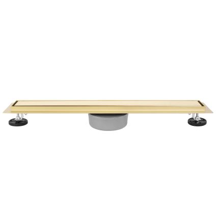 REA-G2738 - Abflussrinne NEOX PRO 100 cm gold