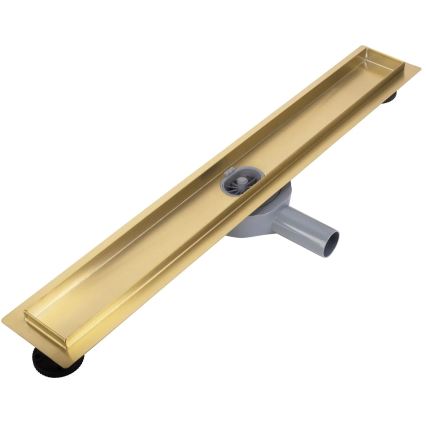REA-G2738 - Caniveau d'évacuation NEOX PRO 100 cm doré