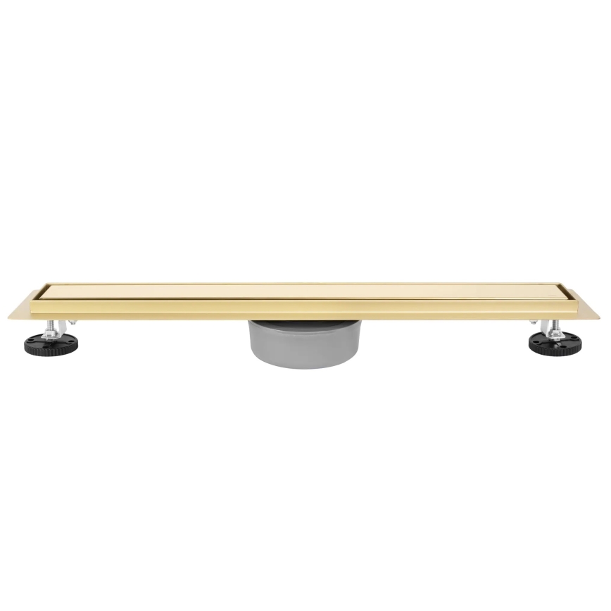 REA-G2742 - Canalina di scarico NEOX PRO 70 cm finitura oro