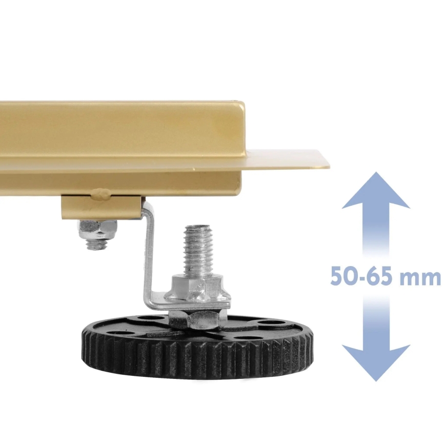 REA-G2742 - Duschrinne NEOX PRO 70 cm Gold
