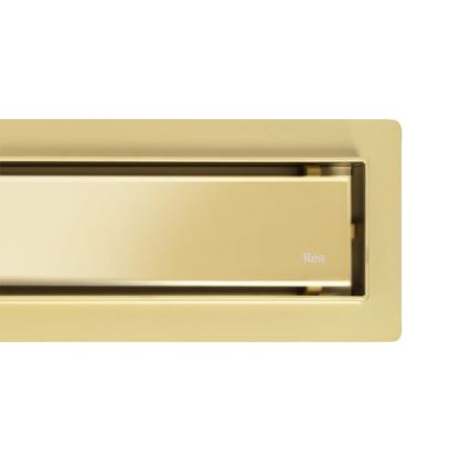 REA-G2743 - Ablaufrinne NEOX PRO 60 cm, Gold