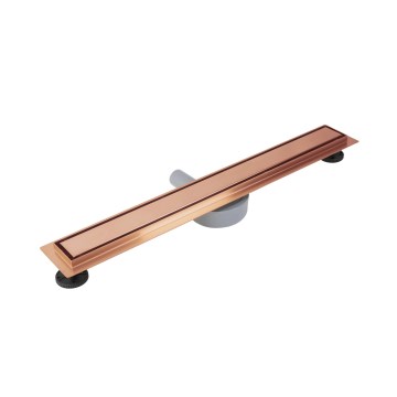 REA-G4802 - Abflussrinne NEOX PRO 80 cm gebürstetes Kupfer
