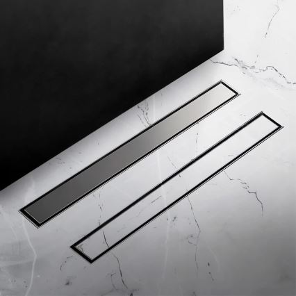 REA-G5806 - Canale di scarico NEOX PRO 50 cm in nichel
