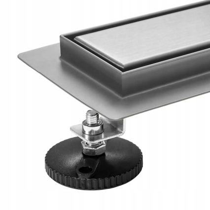 REA-G5806 - Canale di scarico NEOX PRO 50 cm in nichel