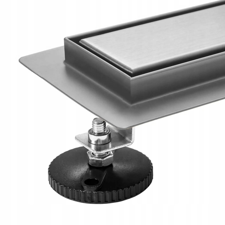REA-G5806 - Canale di scarico NEOX PRO 50 cm in nichel