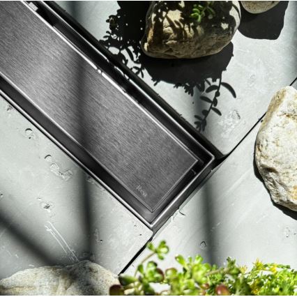 REA-G5807 - Caniveau d'évacuation NEOX PRO 60 cm en acier inoxydable