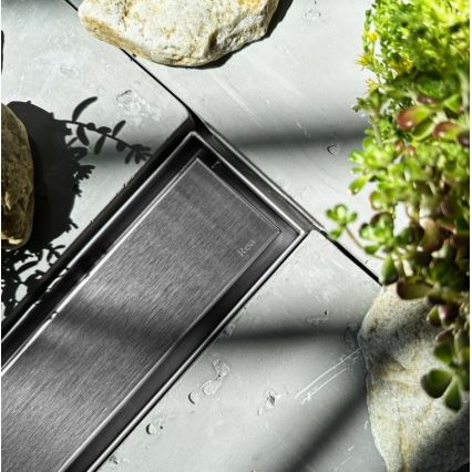 REA-G5808 - Canale di scarico NEOX PRO 70 cm in acciaio inossidabile