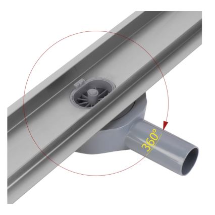 REA-G5808 - Entwässerungsrinne NEOX PRO 70 cm Edelstahl