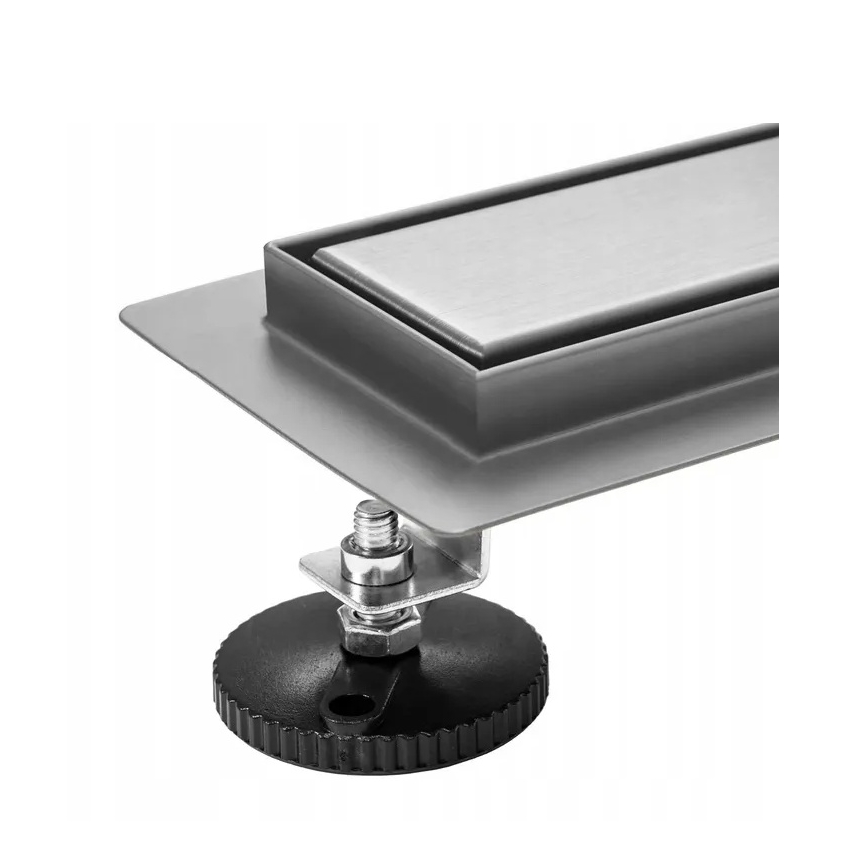 REA-G5809 - Canalina di scarico NEOX PRO 80 cm in acciaio inossidabile